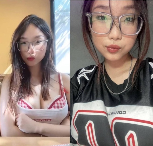 Cewek berkacamata kelihatan polos tapi dalamnya super mesum dan sange