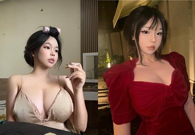 Cewek cantik body bagus selfcam mesum pengen desah sange meleleh