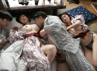 Dua Pasangan Sahabat Dekat Liburan Bareng Lalu Tukar Pacar Ngentot Cari Sensasi Baru