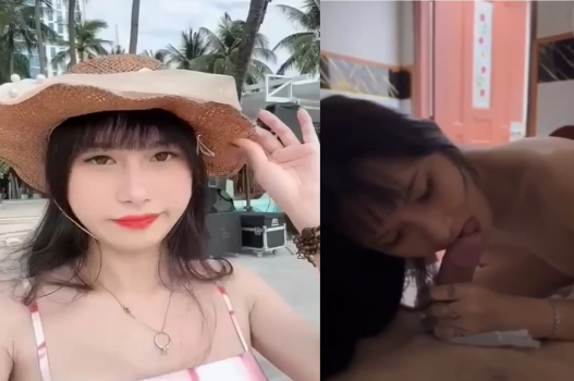 Liburan Ketemu Cewek Vietnam Cantik Langsung Ngentot Enak Puas