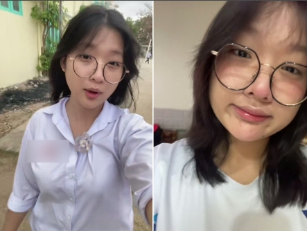 Gadis SMA Cantik Merekam Video Sex Pribadi