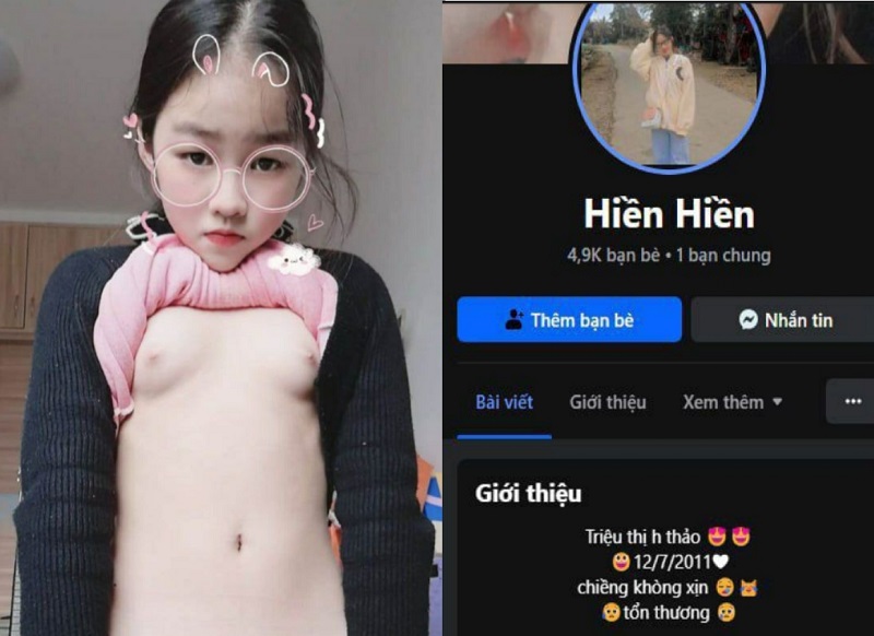 Hiền Hiền Gadis ABG Baru Dewasa Sudah Pamer Barang di Seluruh Media Sosial