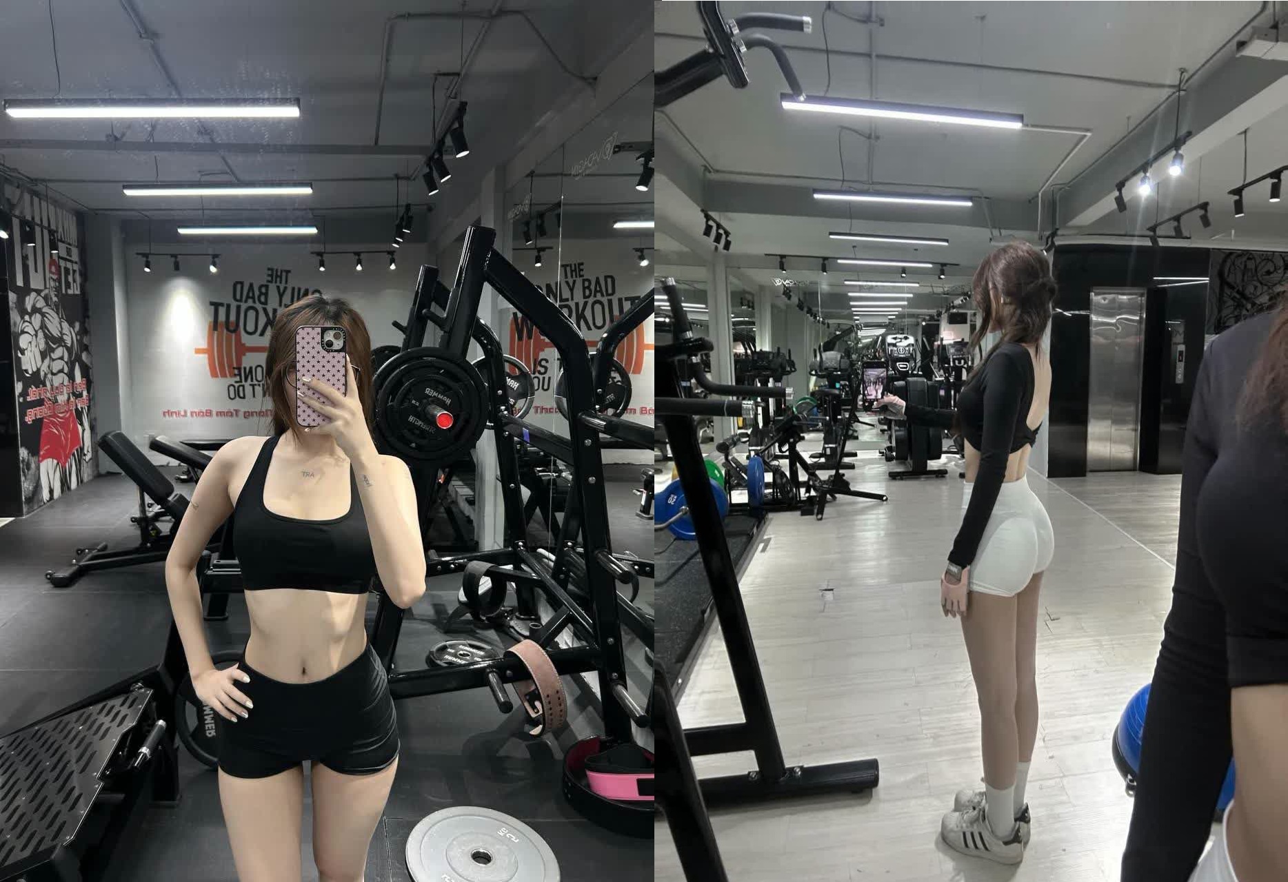 Cewek Gym yang Kukenal, Kami Ngentot Ganas