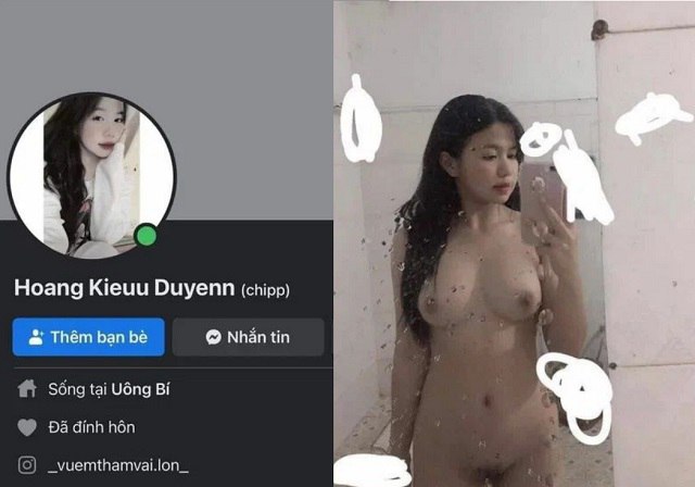 Hoàng Kiều Duyên Pamer Toket Montok Kencang
