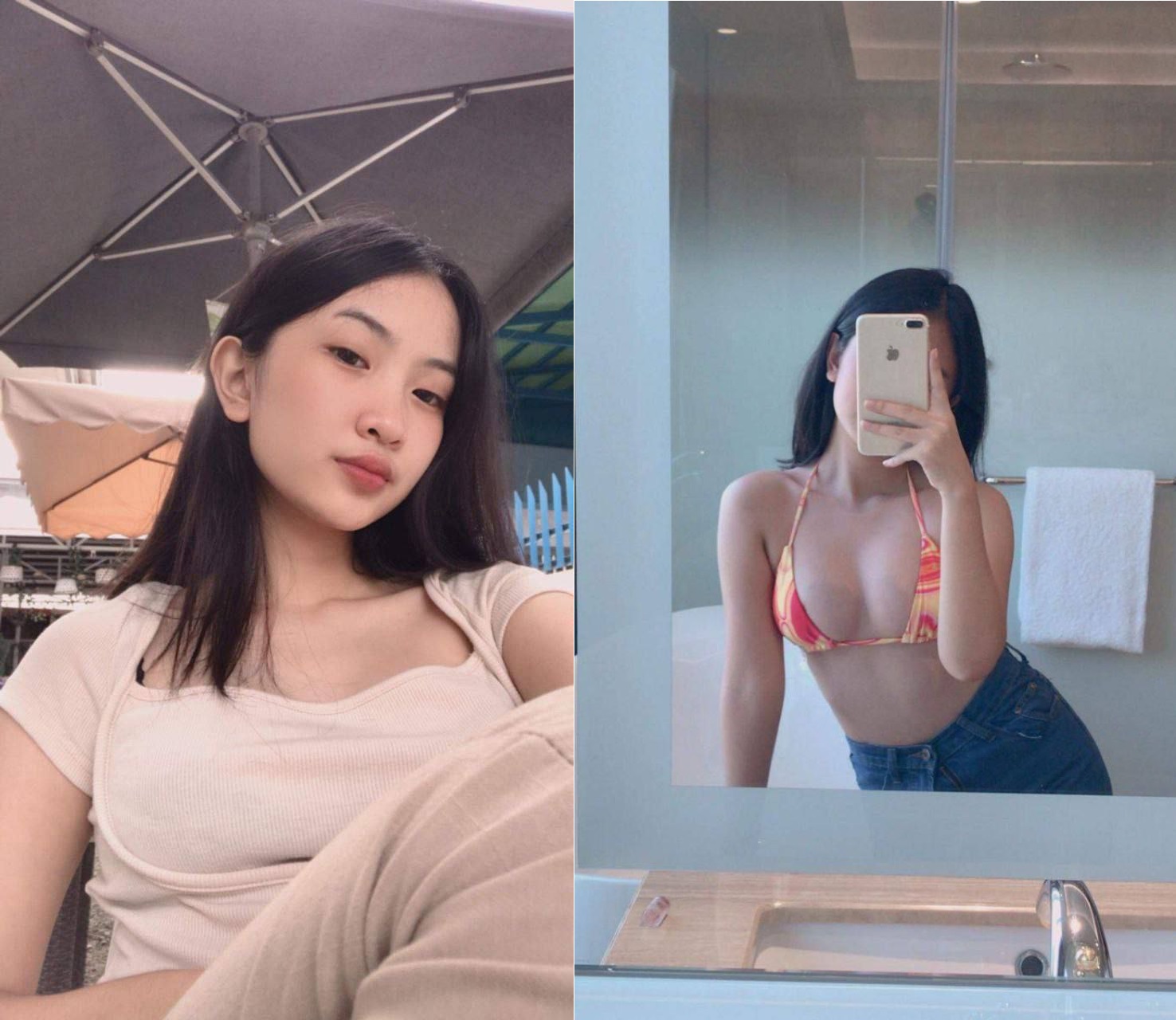 Bokong Quỳnh Lương Sedang Ganti Arah