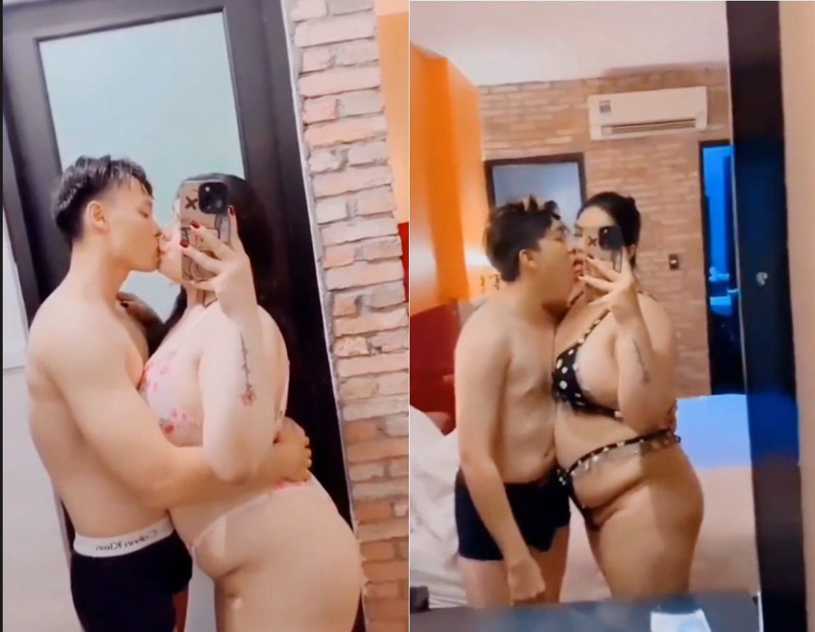 Kakak gendut nyepong kontol bikin adik teriak keenakan banget