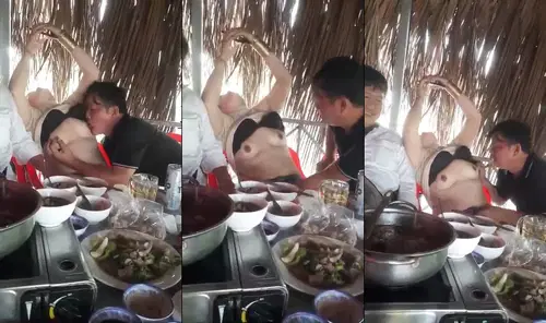 Ke Barat Pesta Miras Bareng Teman, Dikasih Hidangan Spesial Langsung di Meja