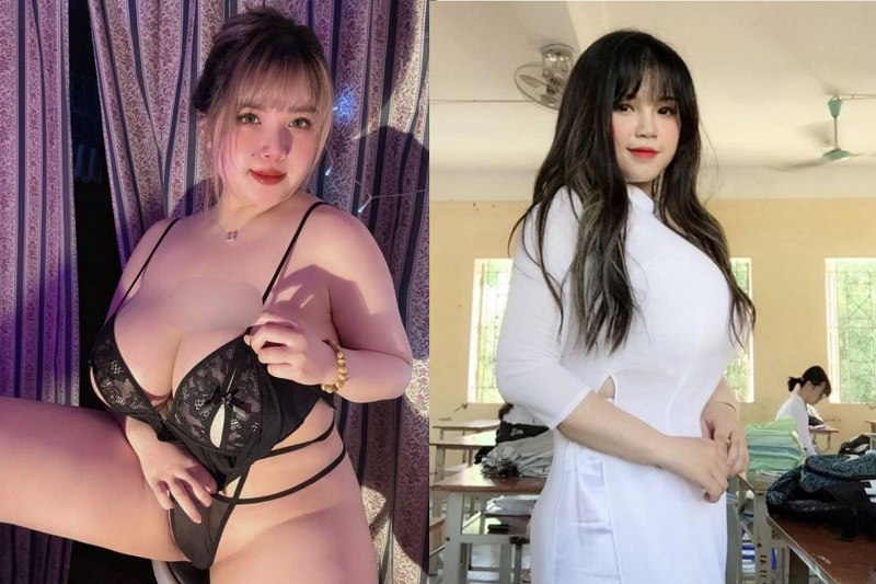 Cewek Toket Gede Pamer Muka Colmek di Sofa, Pakai Tangan Ngewe Memek Kencang