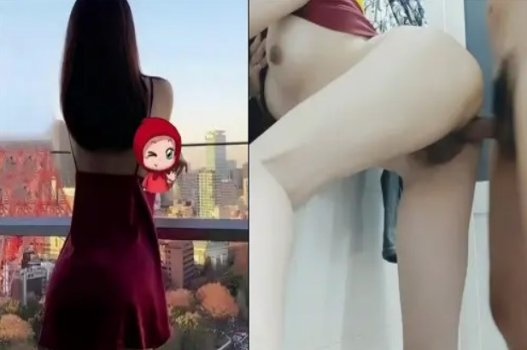 Baju Tali Spaghetti Pamer Tetek Gede Ngentot Super Enak