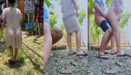 Bokep Baru – Tetangga Janda Seksi Lagi Jemur Celana Dalam, Sering Liat Sambil Ngocok