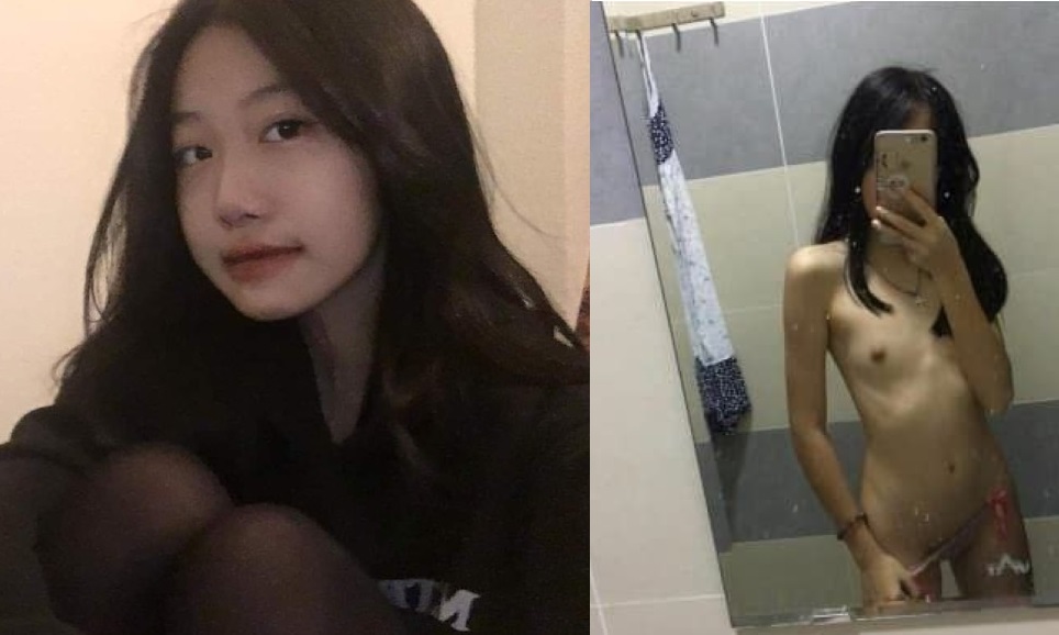 Nikmati memek muda ketat pacar mungil yang sempit