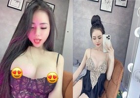 Thanh Thanh Kecanduan Seks Kelompok