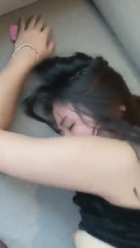 Doggy Style Gadis Muda Memek Hitam