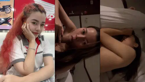 Aku Merawat Pelanggan Honda Sambil Mengerang Keras Memenuhi Ruangan Tiap Kali Dicukupin