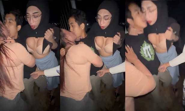 Gadis Pesta yang Suka Ambil Pria Secara Acak, Lalu Meremas Kontolnya