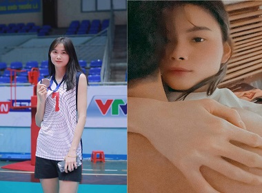Lệ Thảo 2K1 Pemain Bola Voli Selfcam Ngentot Bareng Pacar di Saigon