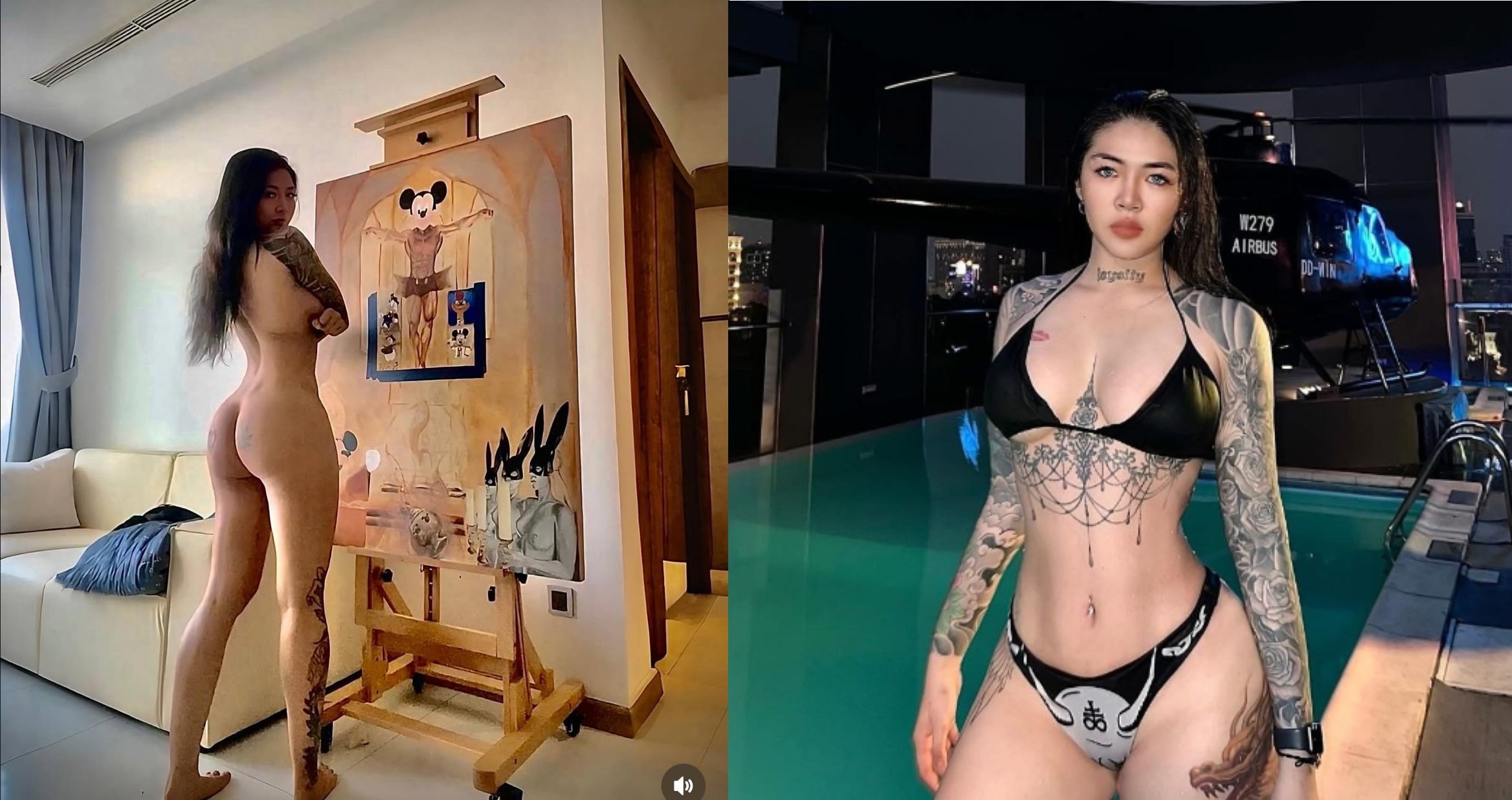 Dua Cewek Cantik Berebut Nyepong Kontol di Sofa Lalu Ngentot Liar