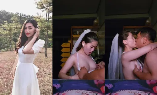 Hari Ini Aku Pakai Baju Pengantin Mesum Nunggu Kamu Jadi Pengantin Pria Yang Merobeknya Sampai Hancur