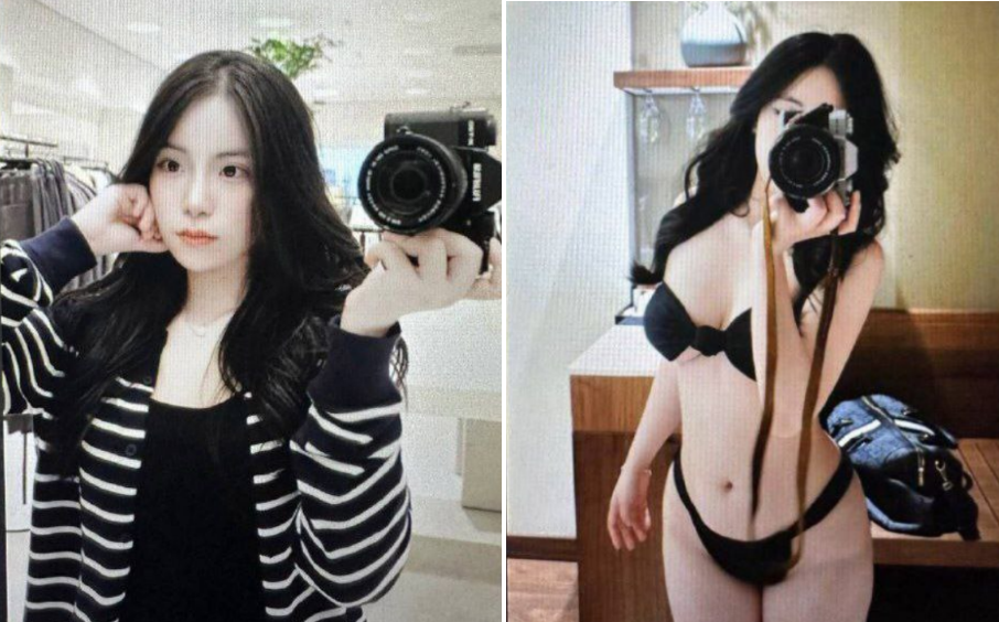 Sayangku suka foto jadi harus ngentot di tempat yang cantik banget