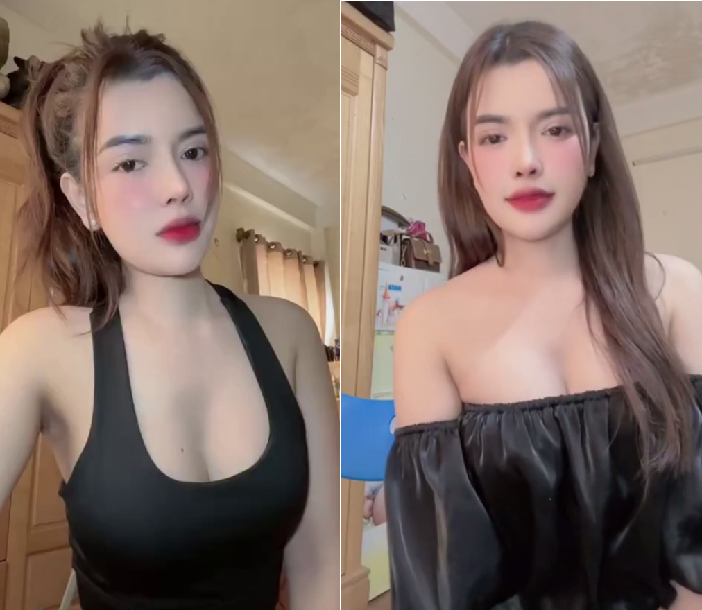 Klip Cewek Cantik Payudara Pink Kencang Montok