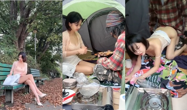 Cewek Korea Menerima Tantangan Ngentot Sama Pengemis Kotor