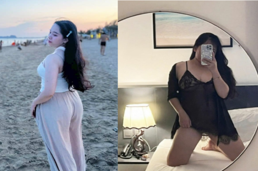 Cewek Chubby di Pantai Digenjot Sampai Puas Banget