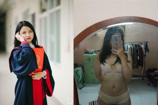 Gadis Siswi Baru Lulus Biarkan Kamu Ngentot Sampai Puas