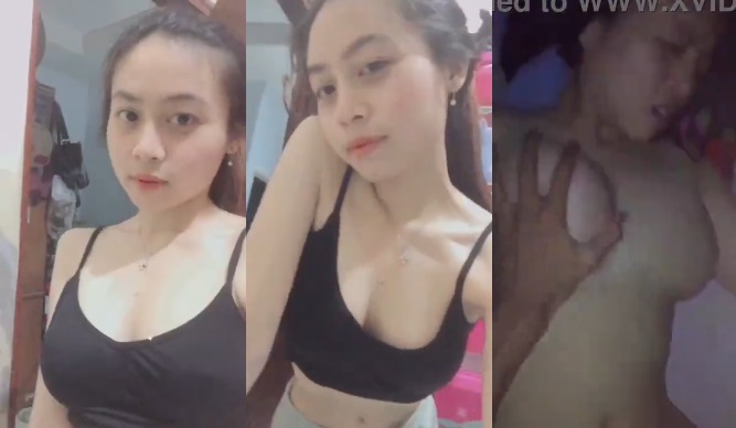 Skandal Panas Gadis TikTok Dientot Para Tukang Bangunan