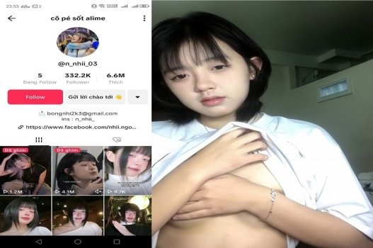 Ngentot Tiktoker Ngọc Nhi yang Mesum Gila-Gilaan