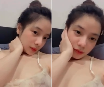Tiktoker Tống Khánh Linh Ngentot Bareng Pacar Kontol Gede