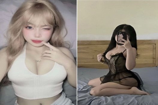 Bisikan manisnya bikin tubuhku gemetar nikmat